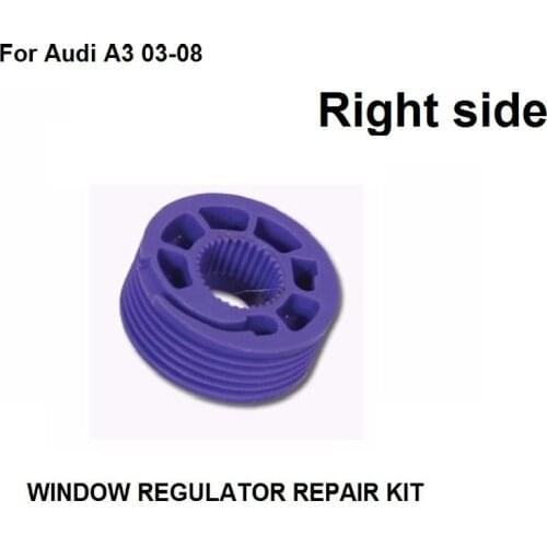 Car Pulley For Audi A3 / For Seat Altea / For Seat Toledo / For VW Polo Window Regulator Repair Kit Front & Rear Right New