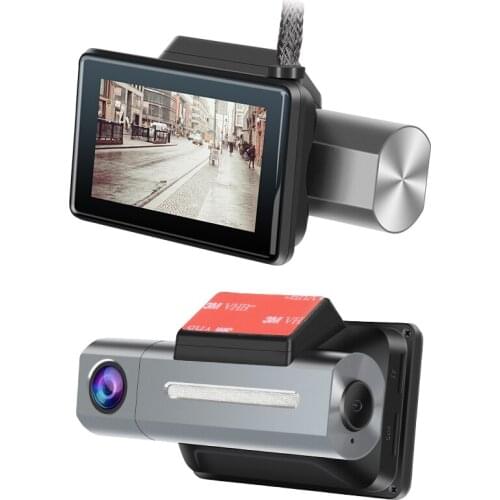 3.0 inch Screen Android 5.0 K9 Car DVR Camera Dash Cam with GPS Logger 1080P Full HD 3G WiFi Dual Lens WDR Video Recorder