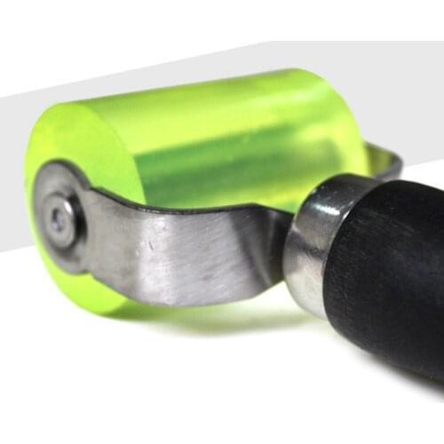 30/50mm Car Soundproofing Pressure Roller Tool Sound Deadening Tool Application Rubber Roller Black Useful Durable Drop Shipping