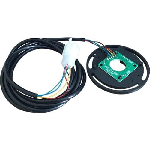 DC brushless high-power motor supporting Hall sensor assembly and circuit board components