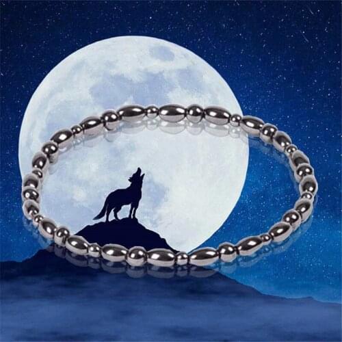 2Pcs Magnetic Weight Loss Anklet Bracelet Black Gallstone Slimming Anklet Loss Stimulating Acupoints Therapy Fat Burning Health