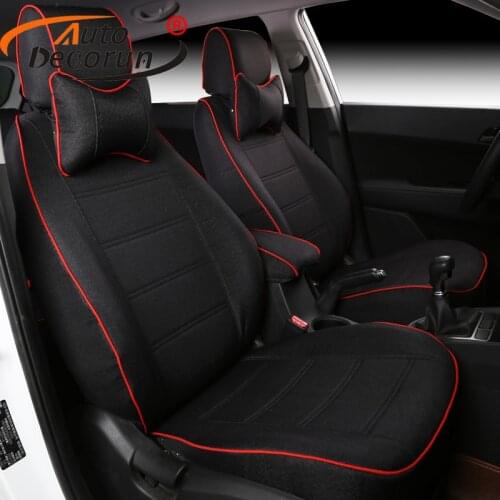 AutoDecorun Dedicated Cover Car Seat For Ford s-max 2008 Seat Covers for Cars Seat Cushion Supports Interior Accessories Styling