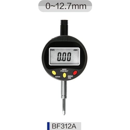 Digital Indicator Electronic Micrometer Digital 0-12.7mm High Precision 0.01mm Dial Indicator Gauge With Retail Box