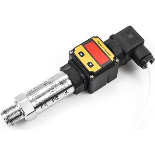 0 10v 0-150psi pressure sensor transmitter with digital display
