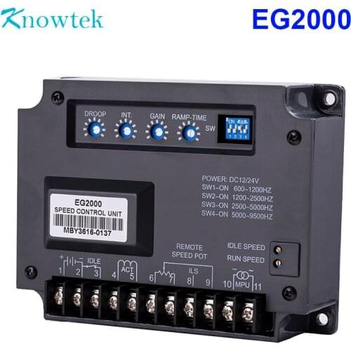 EG2000 Engine Speed Control Unit Controller for diesel Generator Electronic Governor