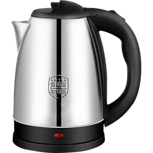 2L Stainless Steel Electric kettle Energy-efficient Anti-dry Waterkoker Protection Heating underpan Automatic Cut Off Jug Kettle