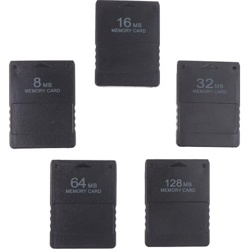 8MB 16MB 32MB 64MB 128MB Megabyte Game Memory Card For PS2 PlayStation 2 Slim Game Data Console