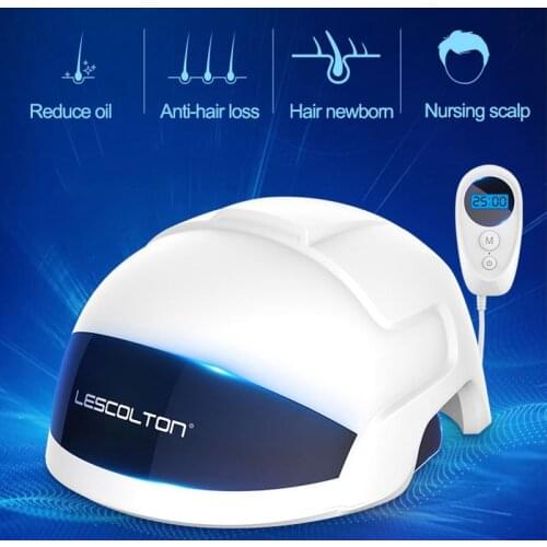 Infrared hair regrowth helmet Laser Therapy Hair Growth Cap Anti Hair Loss Device