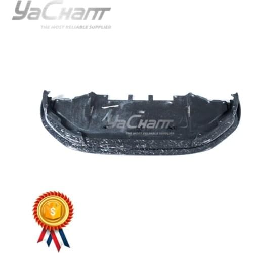 Forged Carbon Fiber Front Diffuser Fit For 2017-2020 R35 GTR EBA YC DESIGN Styl Front Lip with Undertray