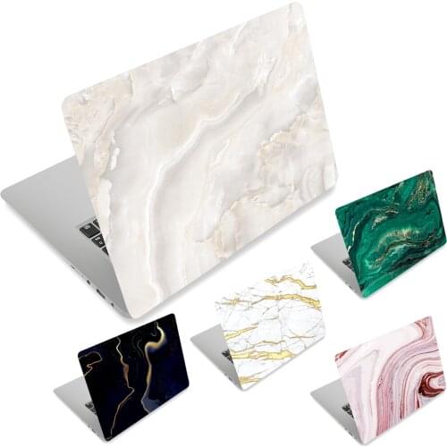 Marble Pattern Laptop Skin Sticker Notebook Surface Skin Protector Decal for 13.3" 14" 15.6" HP/Dell/Acer/Lenovo/Macbook Sticker