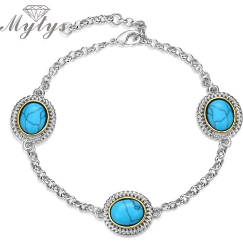 MYTYS Blue Bracelets