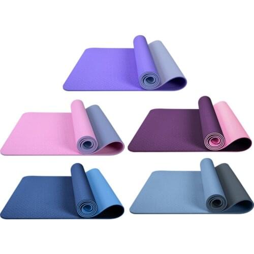 183*61*0.6cm TPE Yoga Non-Slip Gymnastics Mat Sport Paly Carpet Blanket Rug Door Mat Tappeto Palestra Gym Exercise Home Workout