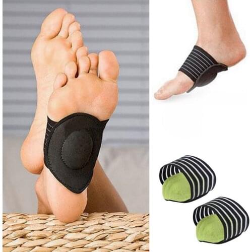 New Arrival Health Feet Protect Care Pain Arch Support Cushion Footpad Run Up Pad Foot