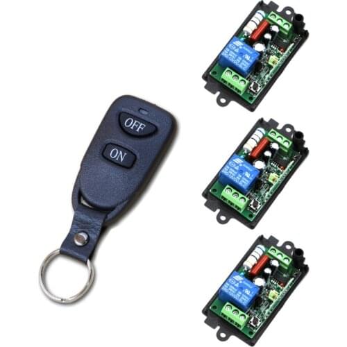 New Style AC220V 110V RF Wireless Remote Control Light Switch ON/OFF 1 Channal Relay Switch with 1pcs Transmitter