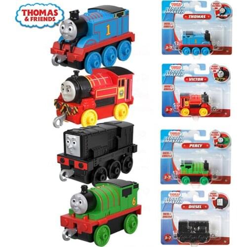 Thomas and Friends Trackmaster Original Train Model Car Birthday Present Boy Gift Kids Toys for Children Diecast Brinquedos