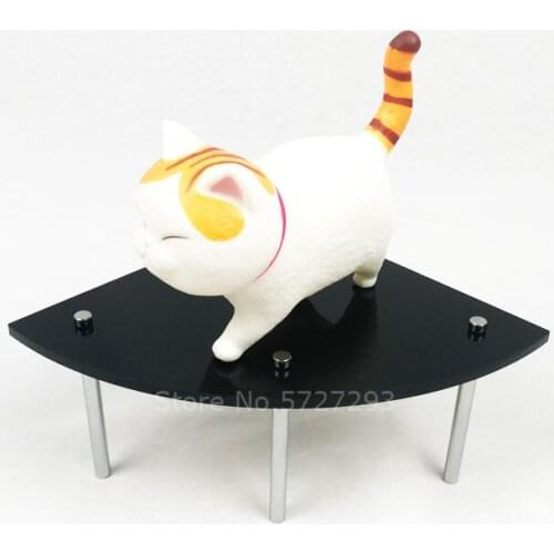 Collection figure display stand Toy model display decoration doll holder stand sector shelf small car model storage rack