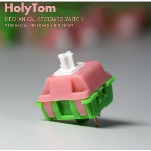 HP-like Shaft Is Suitable For Hot Plug Welding Shaft Of Color Transparent Shaft Body Of Most Mechanical Keyboards