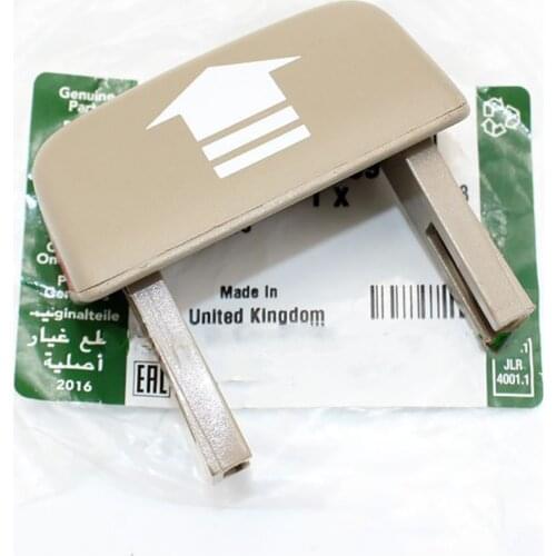 Rear seat buckle hand Handle Button Beige For Land Rover LR3 LR4 Sport Beige Seat Adjuster Release Lever Handle