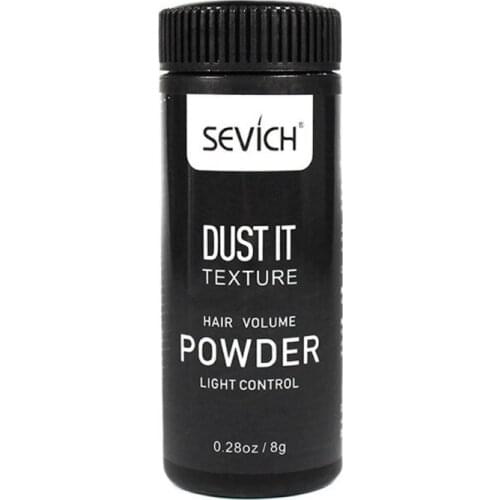 Sevich 8g Fluffy Hair Powder Modeling Styling Increases Hair Volume Hair Treatment Powder Men Women Hair Mattifying Powder