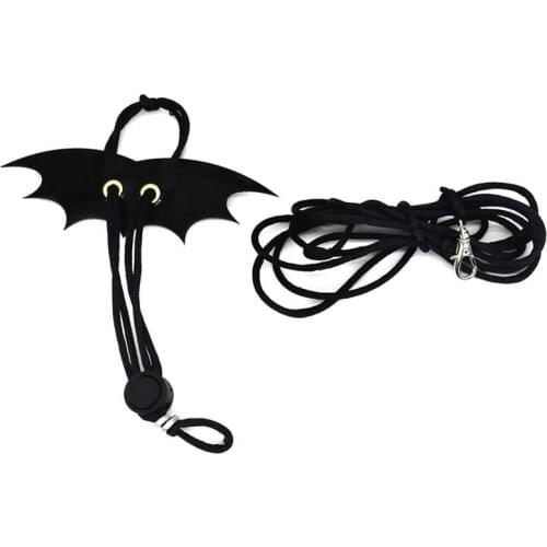 1 Pcs Adjustable Small Animal Hamster Harness Leash Outdoor Pet Hamsters Ferrets Rats Walking Traction Rope Supplies Accessories