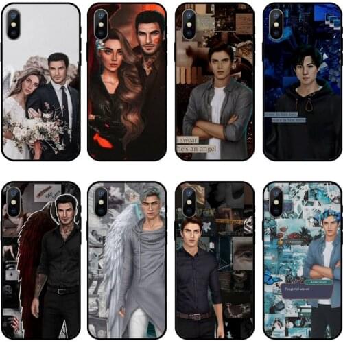 Romance Club poster Bling Cute Phone Case for iPhone 11 12 pro XS MAX 8 7 6 6S Plus X 2020 XR mini