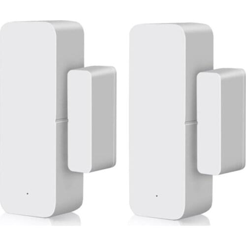 Tuya Smart Wifi Door Sensor Door Open / Closed Detectors Works With Tuya/ Smart Wifi App For Alexa Google Home