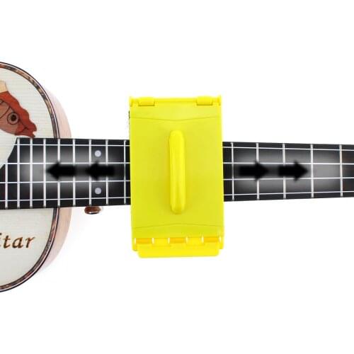 Guitar String Two Sided Cleaner Cleaning Tool with Soft Fibre Brush Small and Durable for Guitars Ukulele Banjo Bass