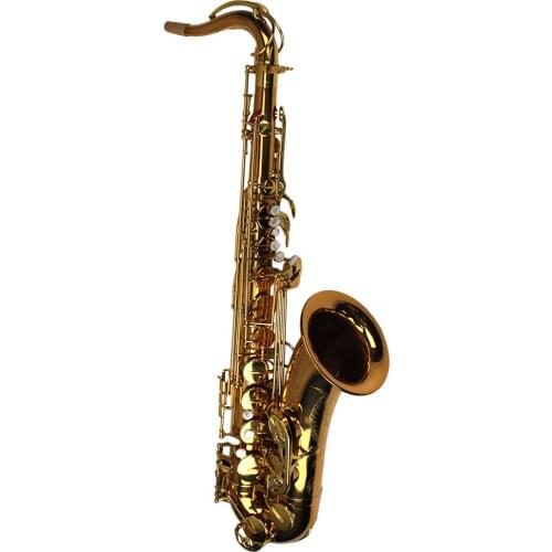 High Grade professional dark gold color Tone Bb Tenor saxophone