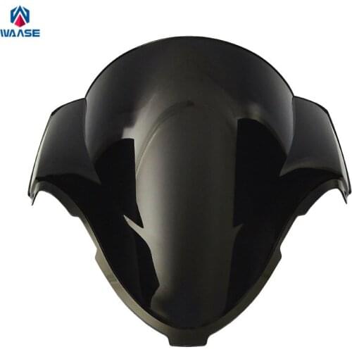 Waase Motorcycle Double Bubble Windscreen Windshield Shield Screen For Suzuki Hayabusa GSXR1300 1999 2000 2001 2002 2003-2007