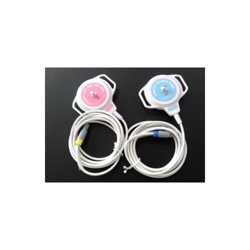 Compatible New Biolight F30 US trandsducer probe 6pin,single noctch fetal probe suit for Biolight machine with 1year warranty