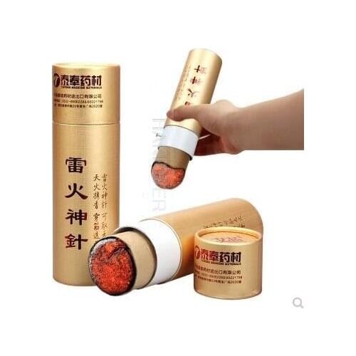 1 box ai core thunder fire moxibustion article three years manual coarse moxa Chen moxa cone body massage care