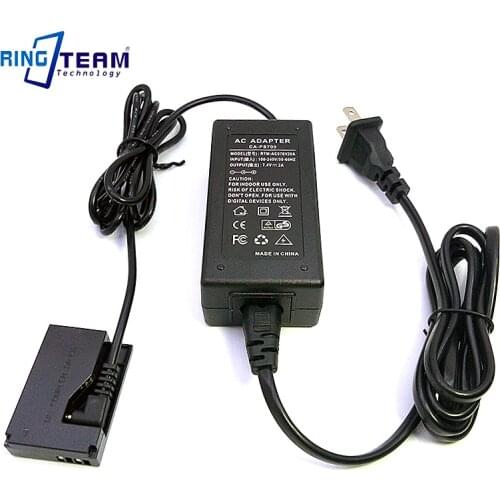 10pcs ACK-E15 AC Power Adapter CA-PS700 Plugs DR-E15 (LP-E12 Fake Battery Coupler) for Canon EOS Rebel SL1 100D Digital Cameras