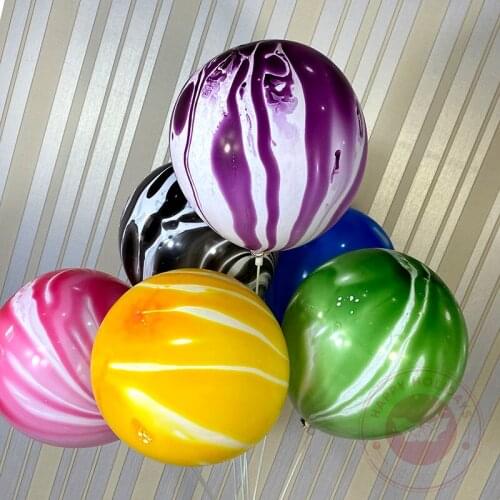 10pcs/set Colorful Clouds Balloon Valentines Day Decoration Wedding Birthday Party Scene Decor Boy Girl Balloons Toy Wholesale