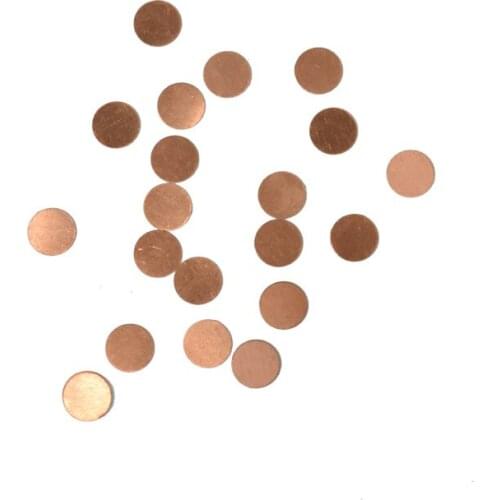 10Pcs/Set Brass Explosion-Proof Slice Fracture Disc For TUXING Air Compressor Pump Compressor Disc For Pneumatic Parts