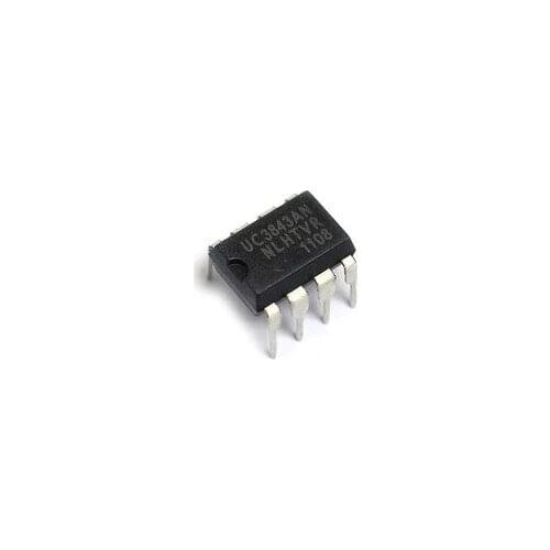 10pcs/lot UC3843AN UC3843A UC3843 3843AN DIP-8 New original