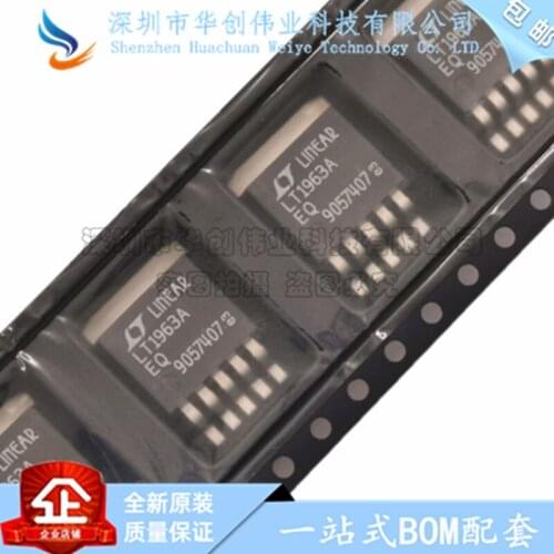 100% New&original LT1963AEQ LT1963A LT1963 LDO TO-263-5 In Stock