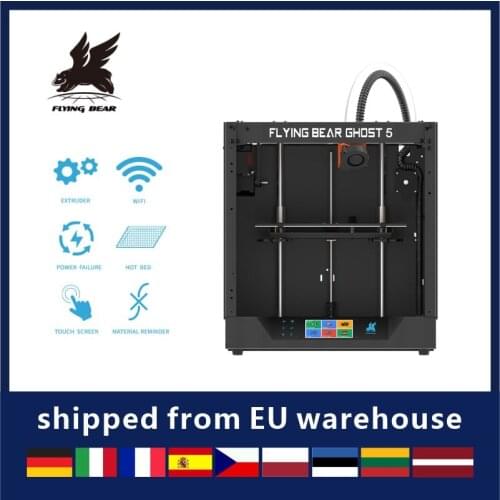 2020 Hot Sale Flyingbear-Ghost 5 DIY 3d printer with Touchscreen 3D ПРИНТЕР KIT