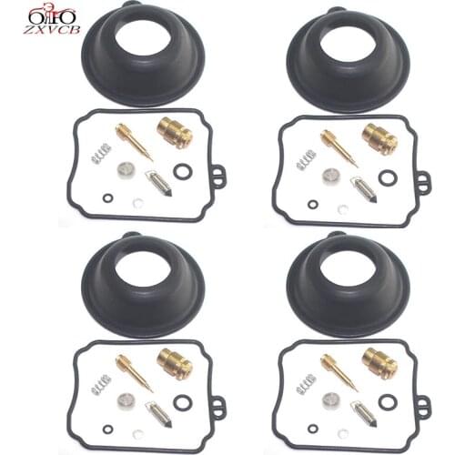 4set for XJ600S 1992-1998 XJ 600 XJ600 S Plunger diaphragm parts of motorcycle carburetor repair kit