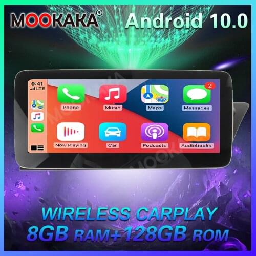 8+128G Android 10 for Audi A4 A4L A5 B8 RHD 2009-2016 Car Multimedia Player Auto Stereo Car GPS Radio Navigation Tape Recorder