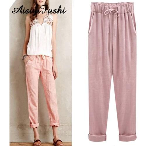 Женские брюки капри AisiyiFushi China At AliExpress