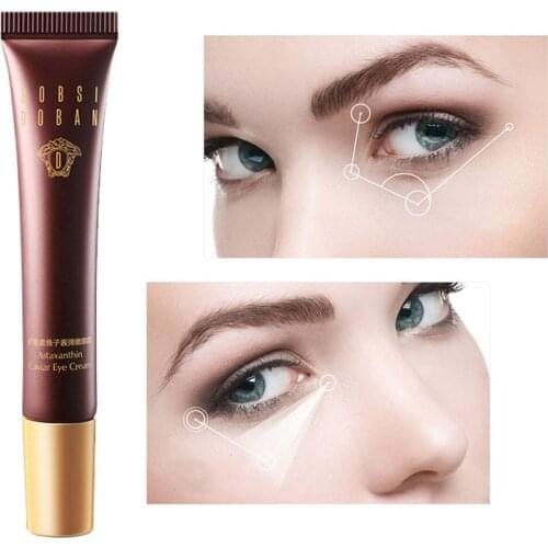 Astaxanthin Anti Aging Eye Cream Moisturizing Remove Puffiness Eye Essence Firming Skin Repair Skin Eye Care Caviar Essence 20g