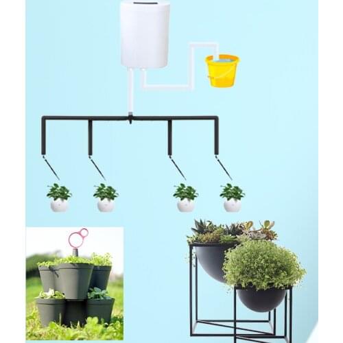 Garden Automatic Watering Pump Controller Indoor Plants Drip Intelligent Irrigation Device Water Pump Timer System Solar Energy