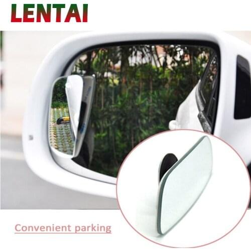 LENTAI 1Set Car Rearview Mirror 360 Wide-angle Lens For Kia Rio Ceed Sportage 2017 Cerato Sorento Mazda CX-7 6 Mini Cooper R56