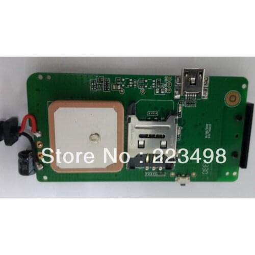 Vehicle Car GPS Tracker GT02A BOARD pcb board for car gps tracker free shipping