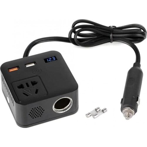 150W Car Inverter Voltage Power Converter Transformer USB Charger 12V to 220V araba aksesuar auto accessorie araba aksesuar
