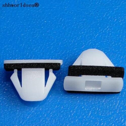 Shhworldsea auto clip fastener Door lower guard for hyundai