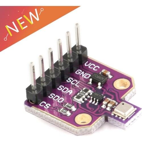 BME680 Temperature Humidity Sensor Air Pressure Sensor Pressure Height Development Board CJMCU-680