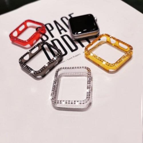 Forapple watch case apple watch protective case frame iWatch5 generation 44mm/42mm/40mm/38mm transparent drop resistance