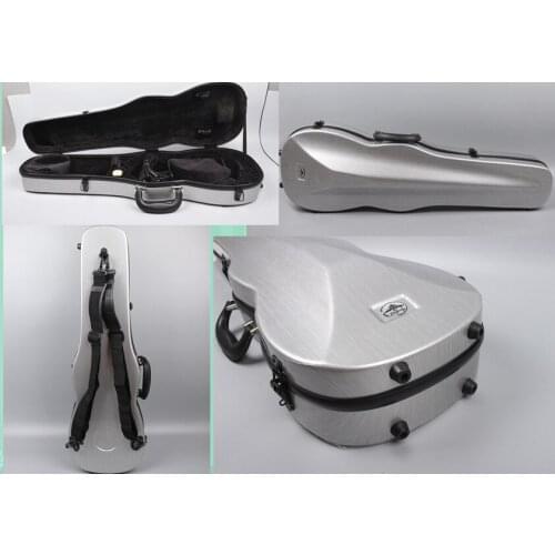 Violin case 4/4 carbon fiber Composite materials High streng