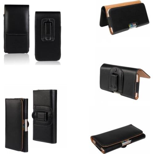 Belt Clip Case For Huawei Honor 7 6 Y6 4A 4C 3C Holster Cover Leather Pouch Bag Phone Accessory For Huawei Honor 3C 4C 4A Y6 6 7
